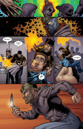 Read Exciting Comics  7 Page 8 in English