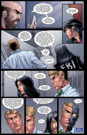 Read Exciting Comics  8 Page 10 in English