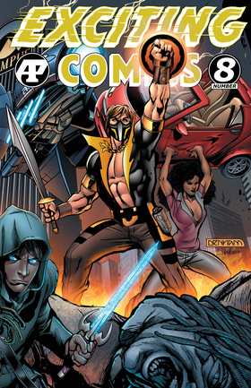 Read Exciting Comics  9 Page 1 in English