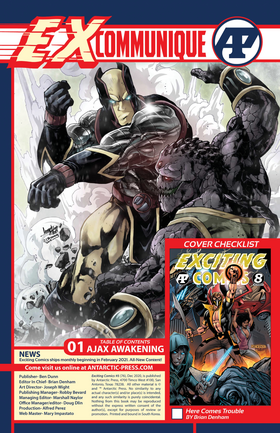 Read Exciting Comics  9 Page 2 in English