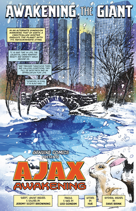 Read Exciting Comics  9 Page 3 in English