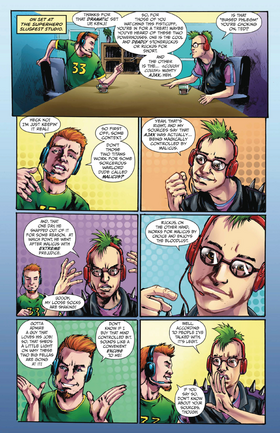 Read Exciting Comics  9 Page 7 in English