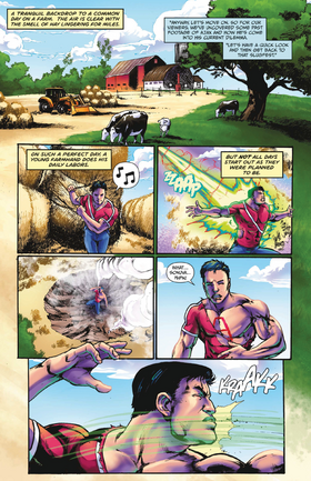 Read Exciting Comics  9 Page 8 in English