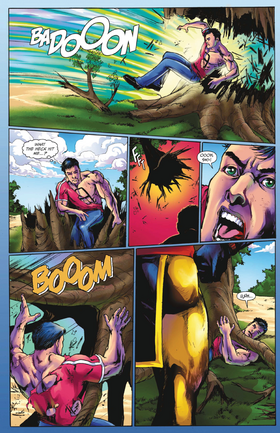 Read Exciting Comics  9 Page 9 in English