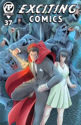 Read Exciting Comics  38 Page 1 in English