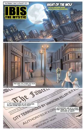 Read Exciting Comics  38 Page 3 in English