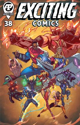Read Exciting Comics  39 Page 1 in English