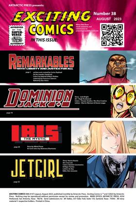 Read Exciting Comics  39 Page 2 in English