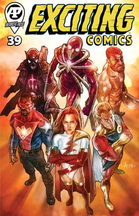 Read Exciting Comics  40 Page 1 in English