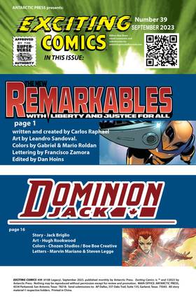 Read Exciting Comics  40 Page 2 in English