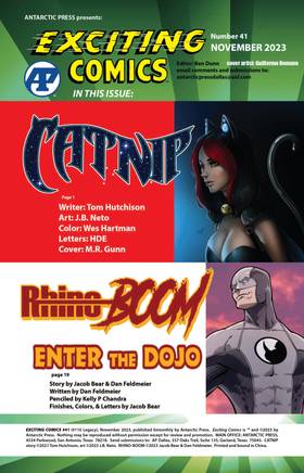 Read Exciting Comics  42 Page 2 in English