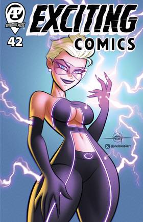 Read Exciting Comics  43 Page 1 in English