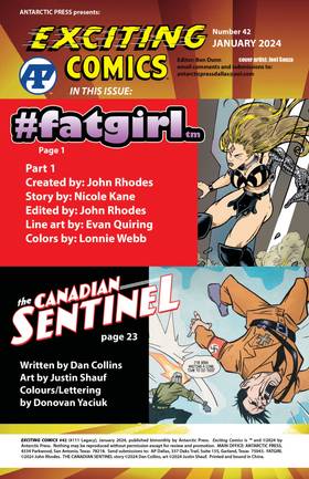 Read Exciting Comics  43 Page 2 in English