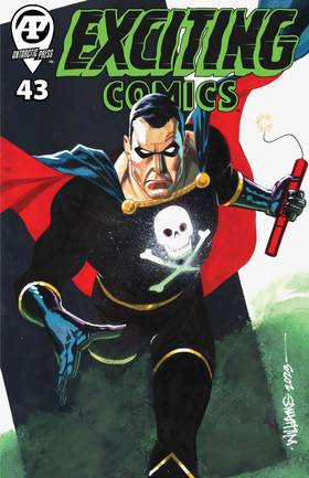 Read Exciting Comics  44 Page 1 in English