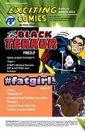 Read Exciting Comics  44 Page 2 in English