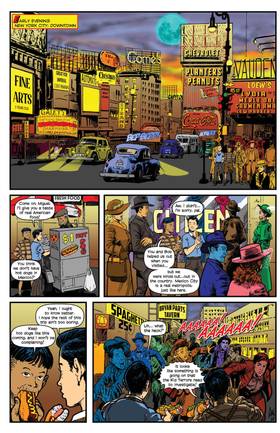 Read Exciting Comics  44 Page 3 in English