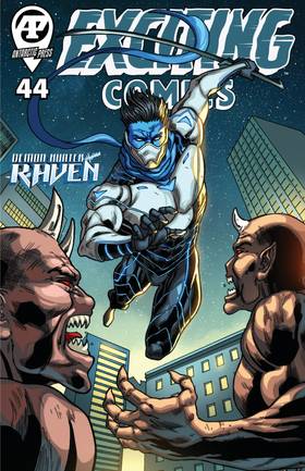 Read Exciting Comics  45 Page 1 in English