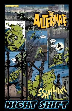Read Exciting Comics  36 Page 3 in English