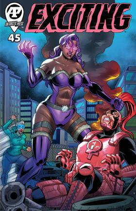 Read Exciting Comics  46 Page 1 in English