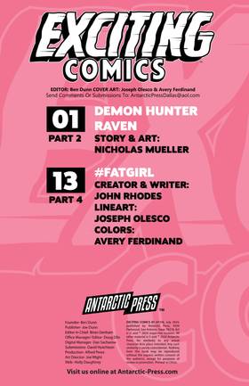 Read Exciting Comics  46 Page 2 in English