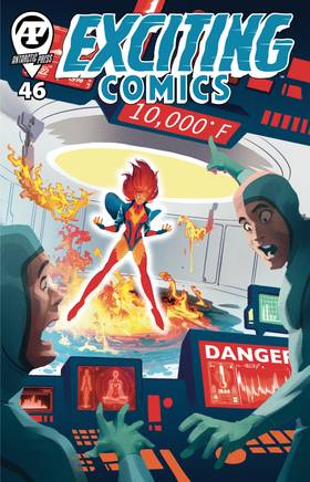 Read Exciting Comics  47 Page 1 in English