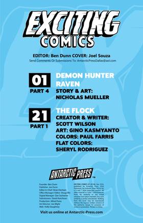 Read Exciting Comics  48 Page 2 in English