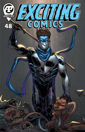 Read Exciting Comics  49 Page 1 in English