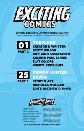 Read Exciting Comics  49 Page 2 in English
