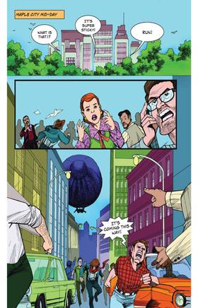 Read Exciting Comics  49 Page 3 in English
