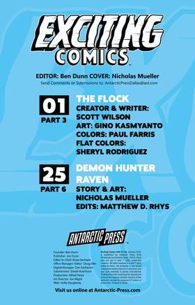 Read Exciting Comics  50 Page 2 in English