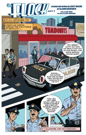 Read Exciting Comics  50 Page 3 in English