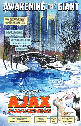 Read Exciting Comics  9 Page 3 in English