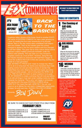 Read Exciting Comics  10 Page 2 in English