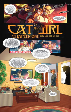 Read Exciting Comics  10 Page 3 in English