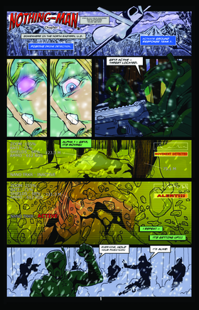 Read Exciting Comics  12 Page 3 in English