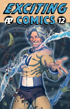 Read Exciting Comics  13 Page 1 in English