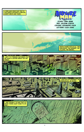 Read Exciting Comics  13 Page 3 in English
