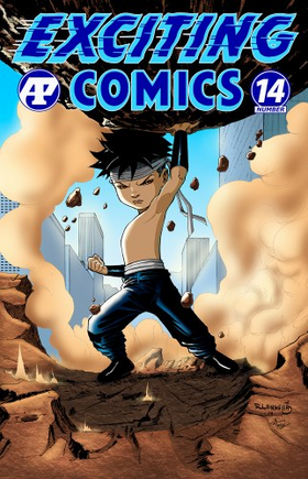 Read Exciting Comics  15 Page 1 in English