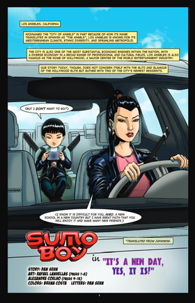 Read Exciting Comics  15 Page 3 in English
