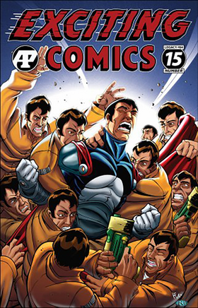 Read Exciting Comics  16 Page 1 in English