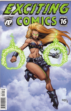 Read Exciting Comics  17 Page 1 in English