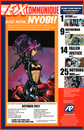 Read Exciting Comics  18 Page 2 in English