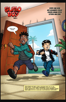 Read Exciting Comics  19 Page 3 in English