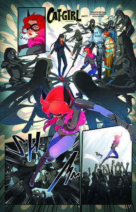 Read Exciting Comics  20 Page 3 in English