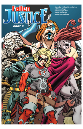 Read Exciting Comics  21 Page 3 in English