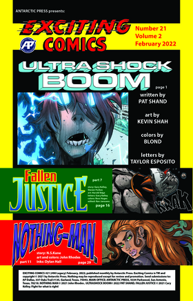 Read Exciting Comics  22 Page 2 in English