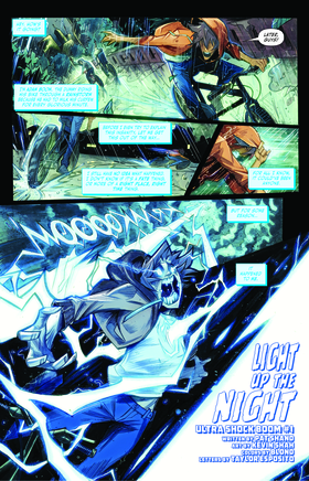 Read Exciting Comics  22 Page 3 in English