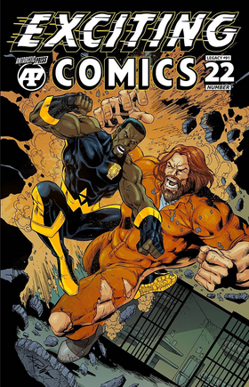 Read Exciting Comics  23 Page 1 in English