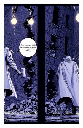 Read Gunn Squad   3 Page 9 in English