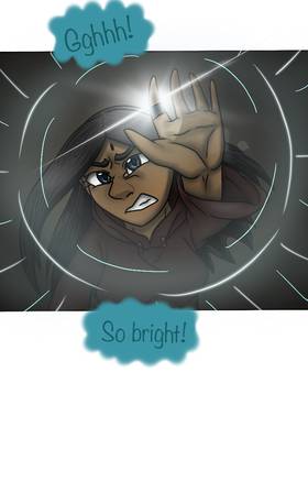 Read Stellar Bastion— The Falling Fog Moon— Series 1  11 Page 1 in English